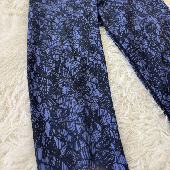 Fabletics Define PowerHold High-Waisted 7/8 legging Sabine Blue Size S - Picture 4 of 10
